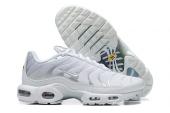 chaussures nike tn pas cher homme blanc gris